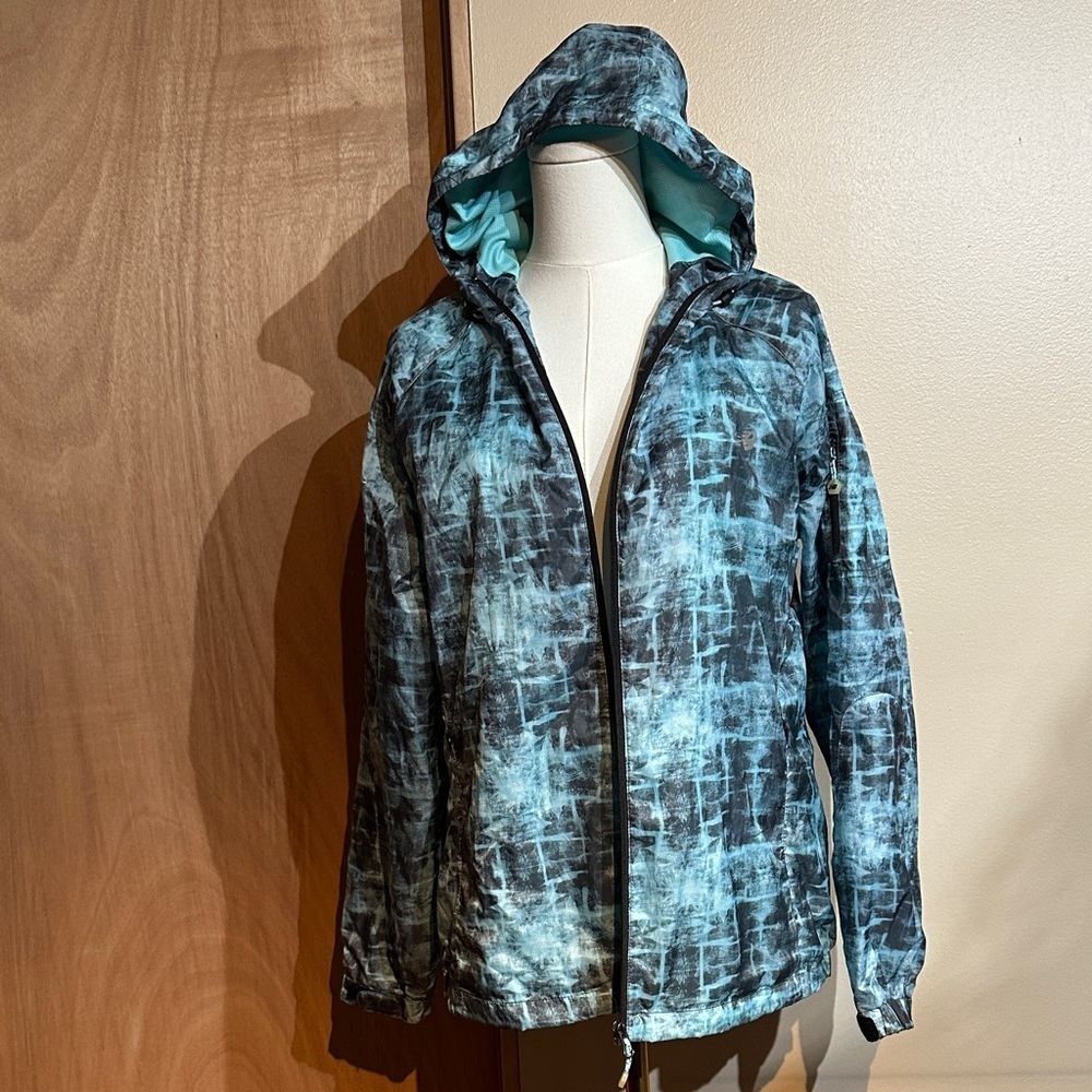 New Balance Blue and Black Women's Jacket